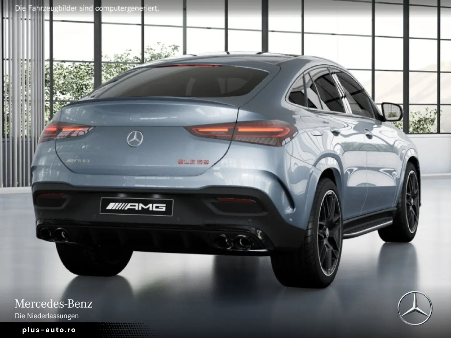 GLE 53 AMG HYBRID 4M  Premium  Pano Burmeste HuD