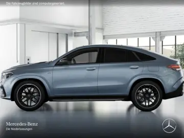 GLE 53 AMG HYBRID 4M  Premium  Pano Burmeste HuD