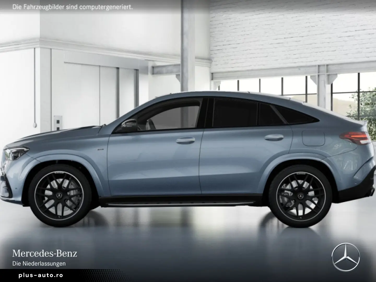 GLE 53 AMG HYBRID 4M  Premium  Pano Burmeste HuD