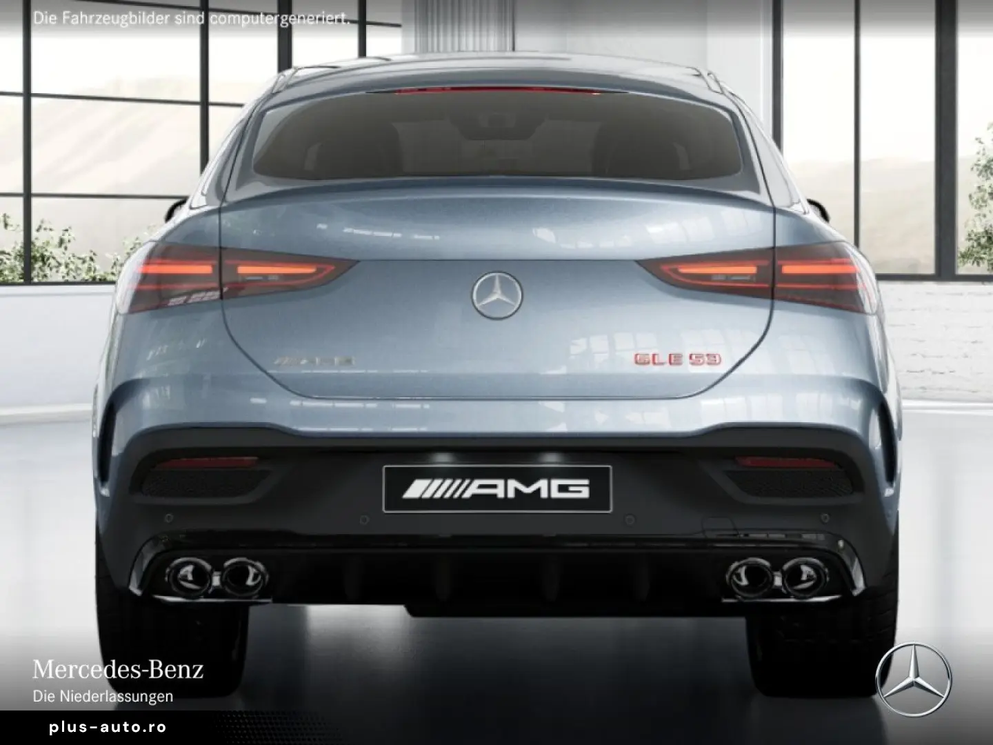 GLE 53 AMG HYBRID 4M  Premium  Pano Burmeste HuD