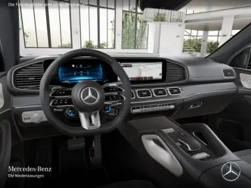 GLE 53 AMG HYBRID 4M  Premium  Pano Burmeste HuD