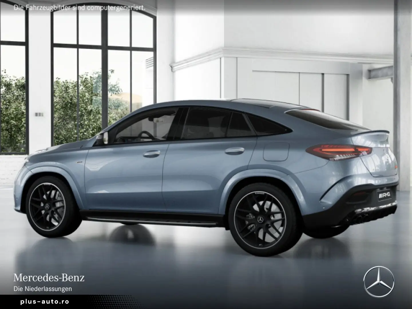 GLE 53 AMG HYBRID 4M  Premium  Pano Burmeste HuD