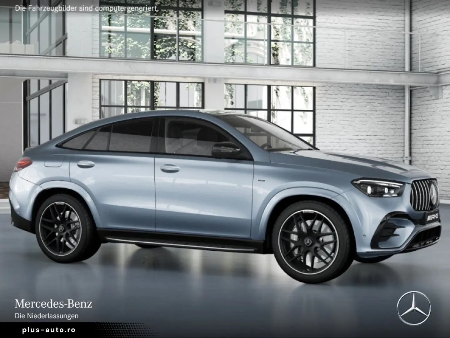 GLE 53 AMG HYBRID 4M  Premium  Pano Burmeste HuD