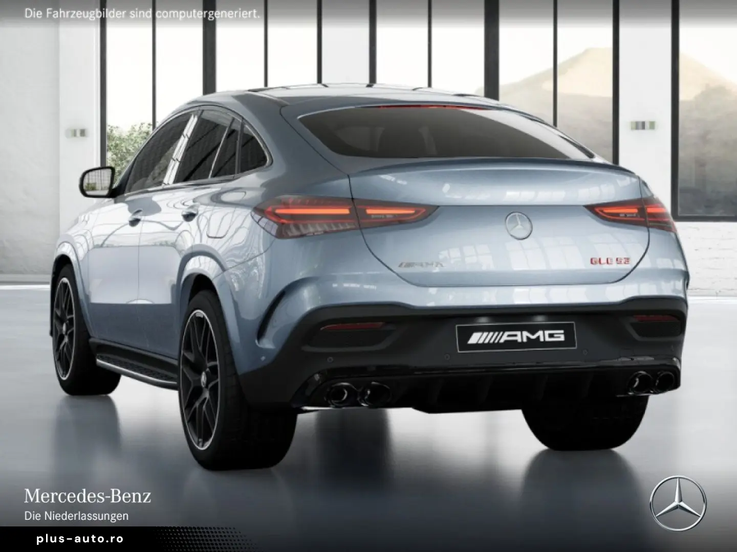 GLE 53 AMG HYBRID 4M  Premium  Pano Burmeste HuD