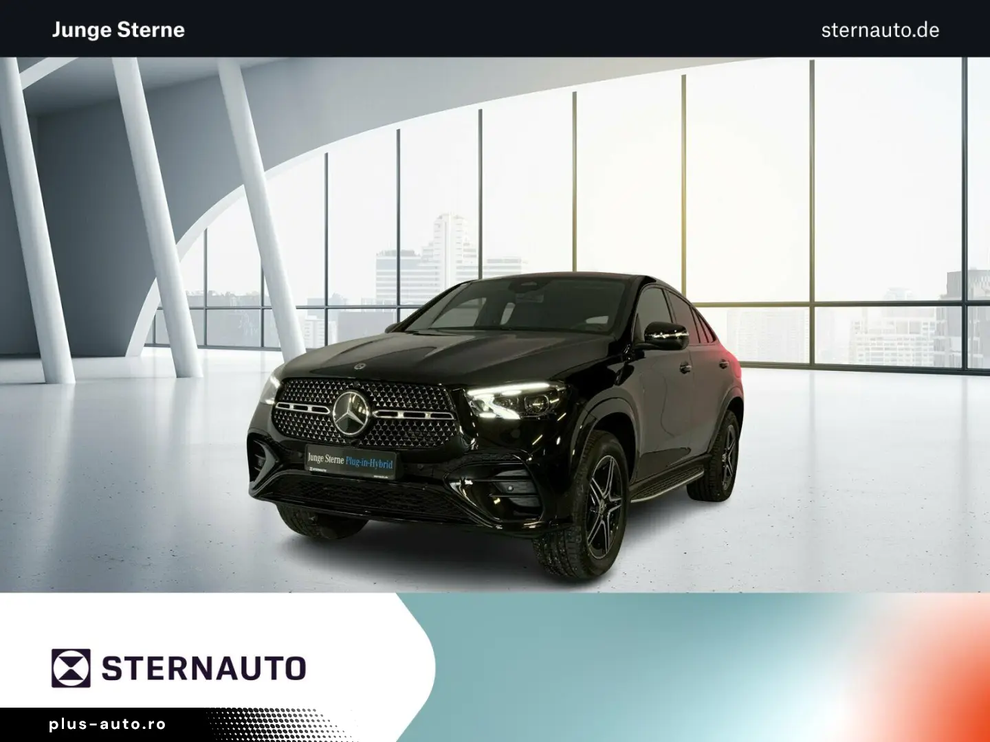 GLE 350 de 4M Coupé AMG Pano Airm HUD Burm AHK