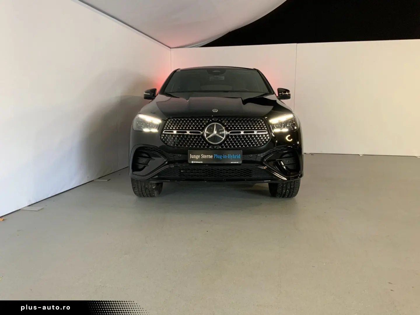 GLE 350 de 4M Coupé AMG Pano Airm HUD Burm AHK