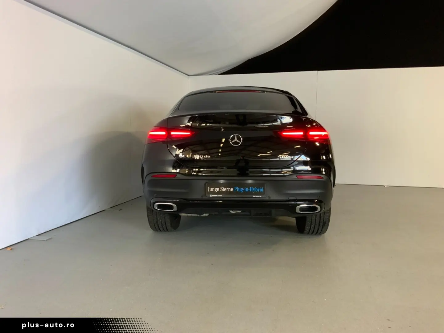 GLE 350 de 4M Coupé AMG Pano Airm HUD Burm AHK