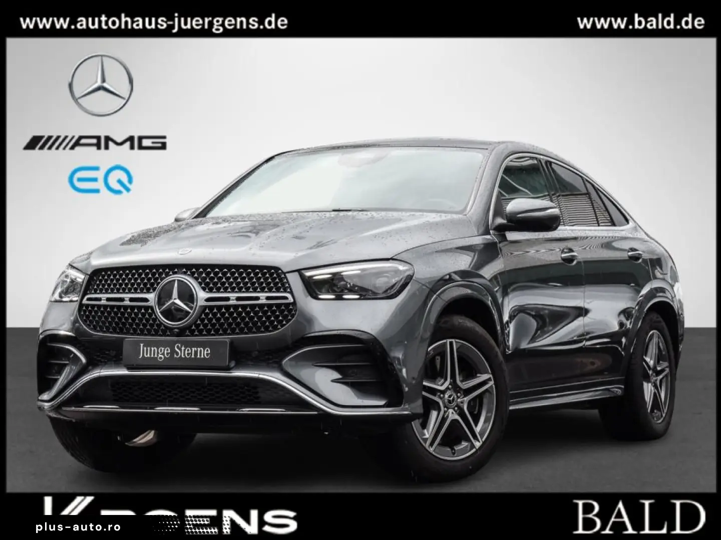 GLE 350 de 4M Coupe AMG-Sport Pano AHK 360 Airm