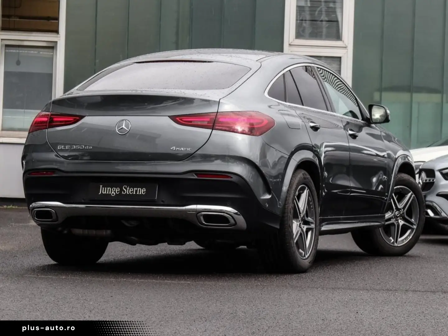GLE 350 de 4M Coupe AMG-Sport Pano AHK 360 Airm