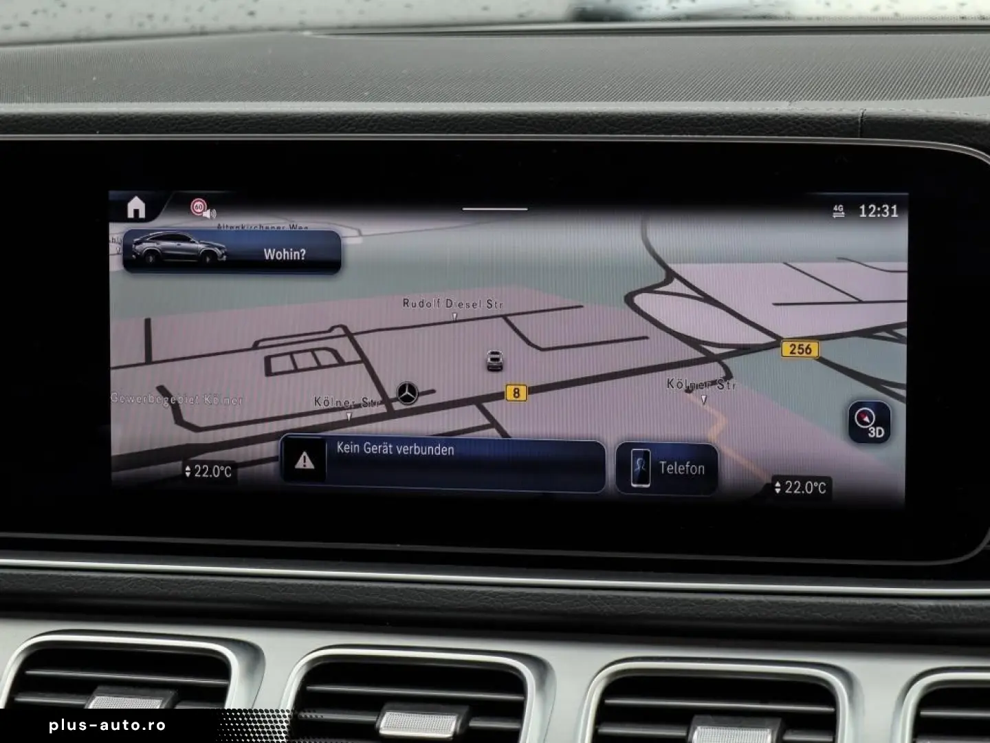 GLE 350 de 4M Coupe AMG-Sport Pano AHK 360 Airm