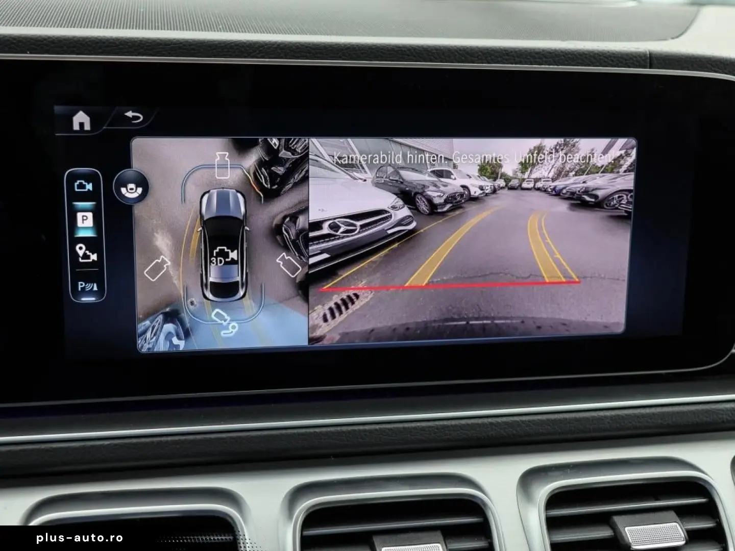 GLE 350 de 4M Coupe AMG-Sport Pano AHK 360 Airm