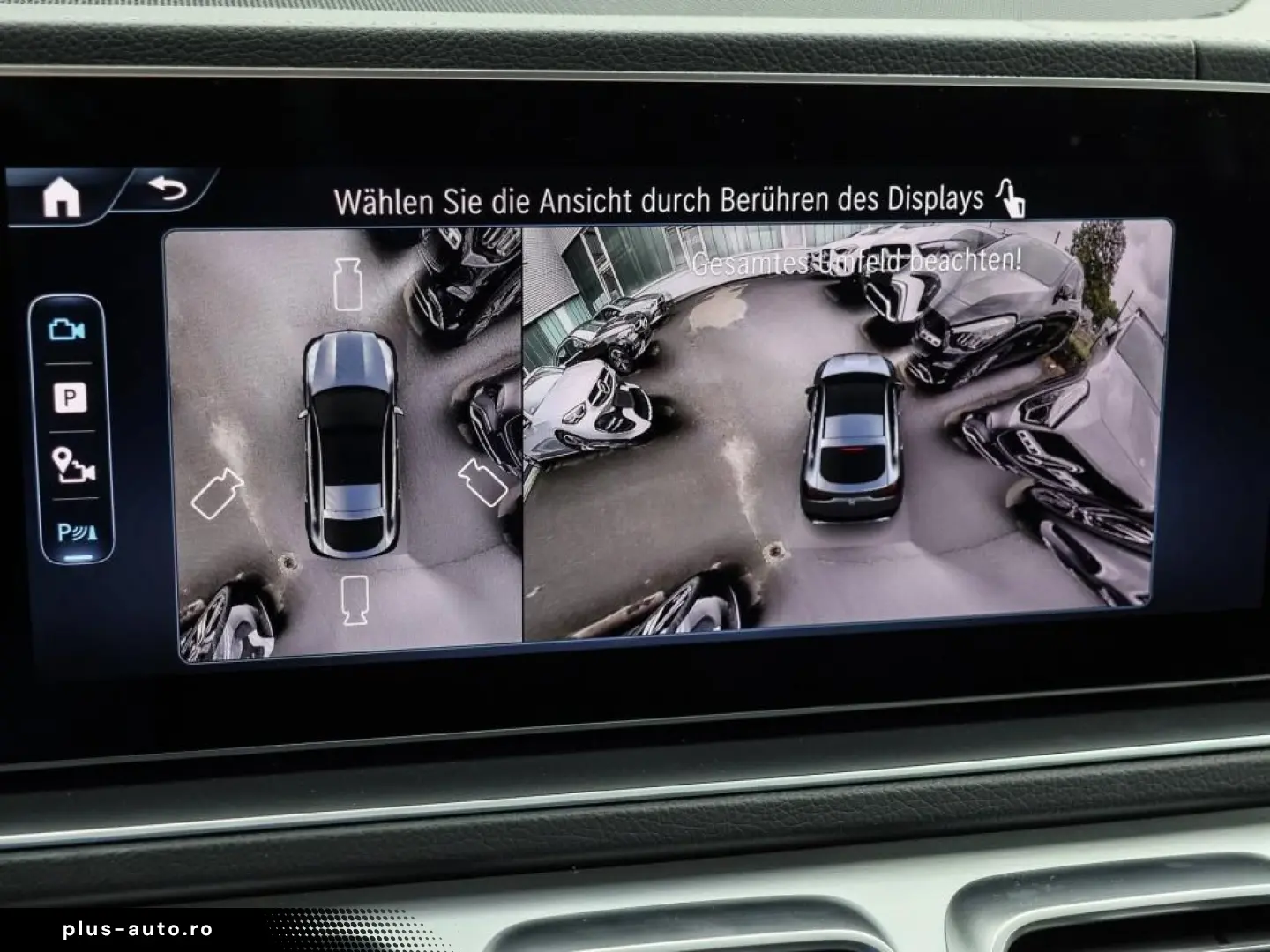 GLE 350 de 4M Coupe AMG-Sport Pano AHK 360 Airm