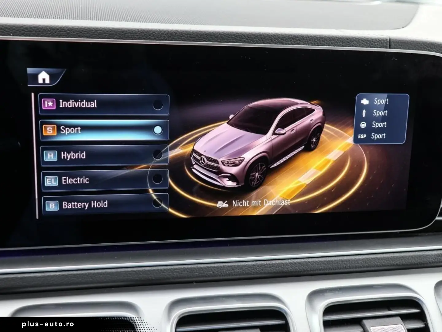 GLE 350 de 4M Coupe AMG-Sport Pano AHK 360 Airm