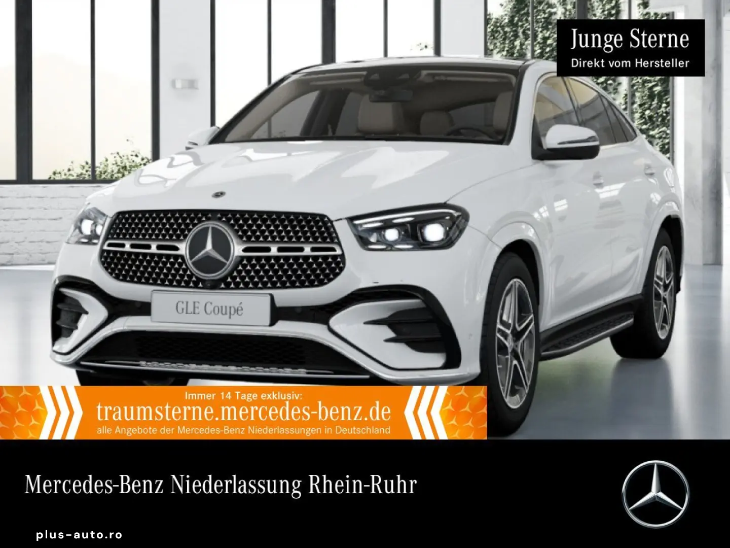 GLE350de 4M Cp. AMG Advanced  Pano Airm Burm Tri