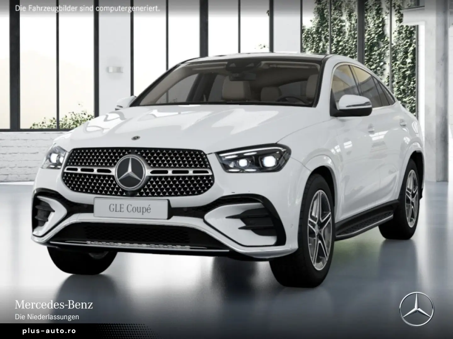 GLE350de 4M Cp. AMG Advanced  Pano Airm Burm Tri