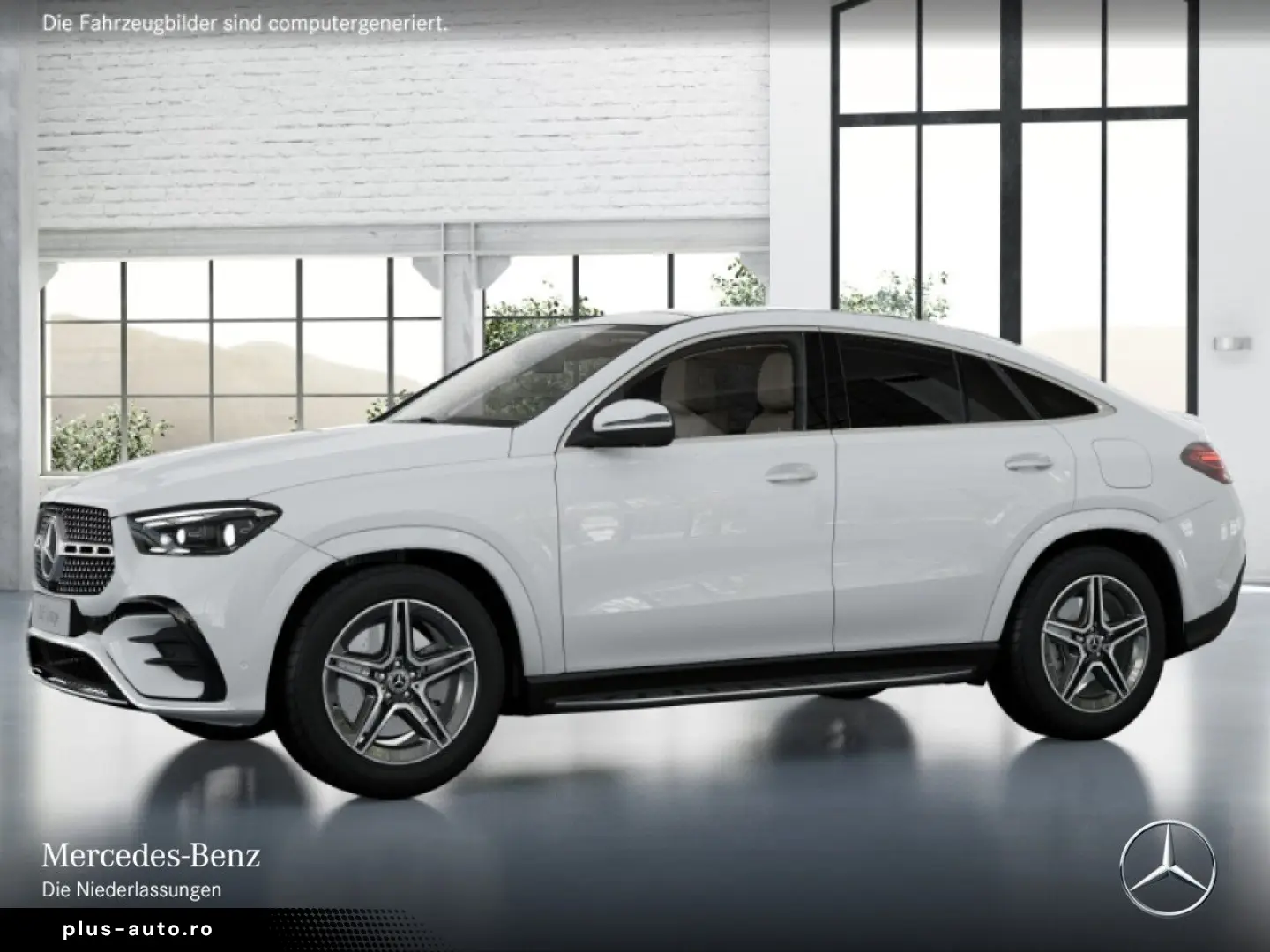 GLE350de 4M Cp. AMG Advanced  Pano Airm Burm Tri