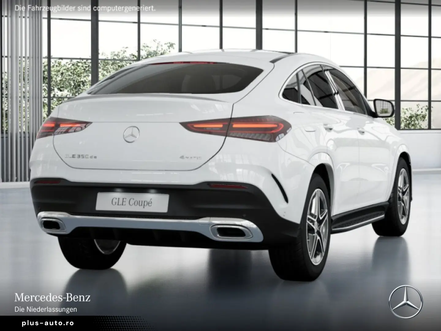 GLE350de 4M Cp. AMG Advanced  Pano Airm Burm Tri