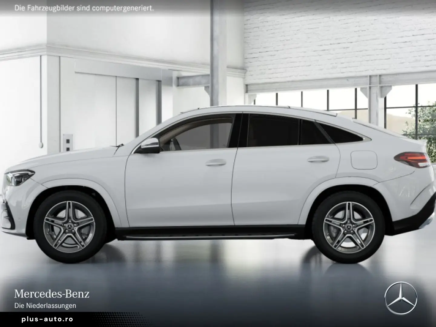 GLE350de 4M Cp. AMG Advanced  Pano Airm Burm Tri