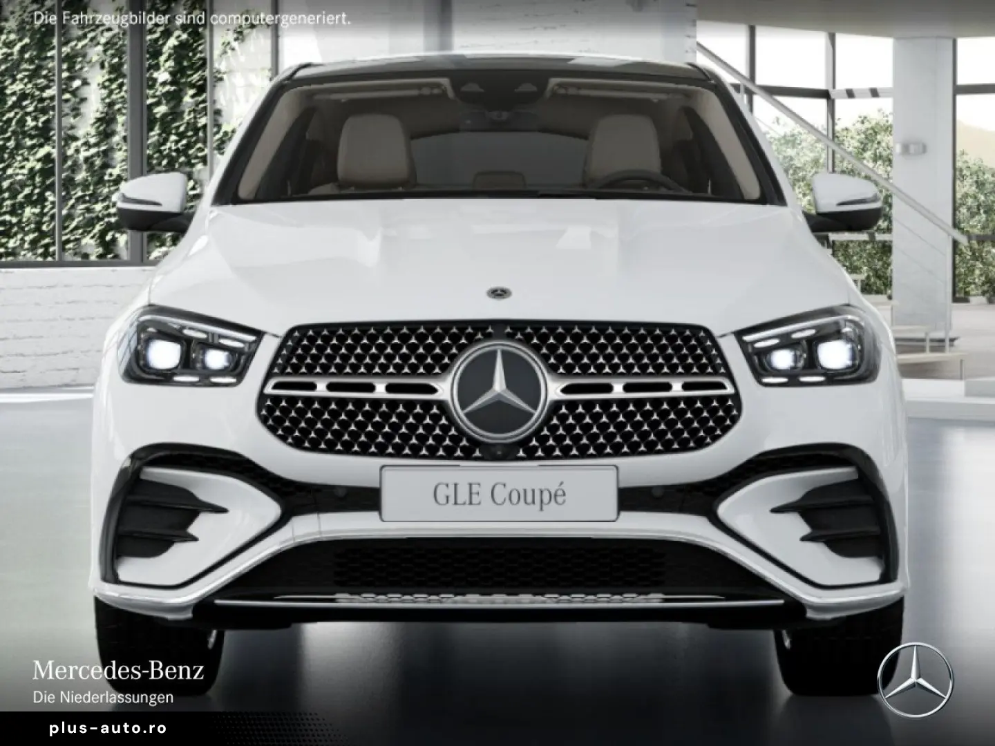 GLE350de 4M Cp. AMG Advanced  Pano Airm Burm Tri