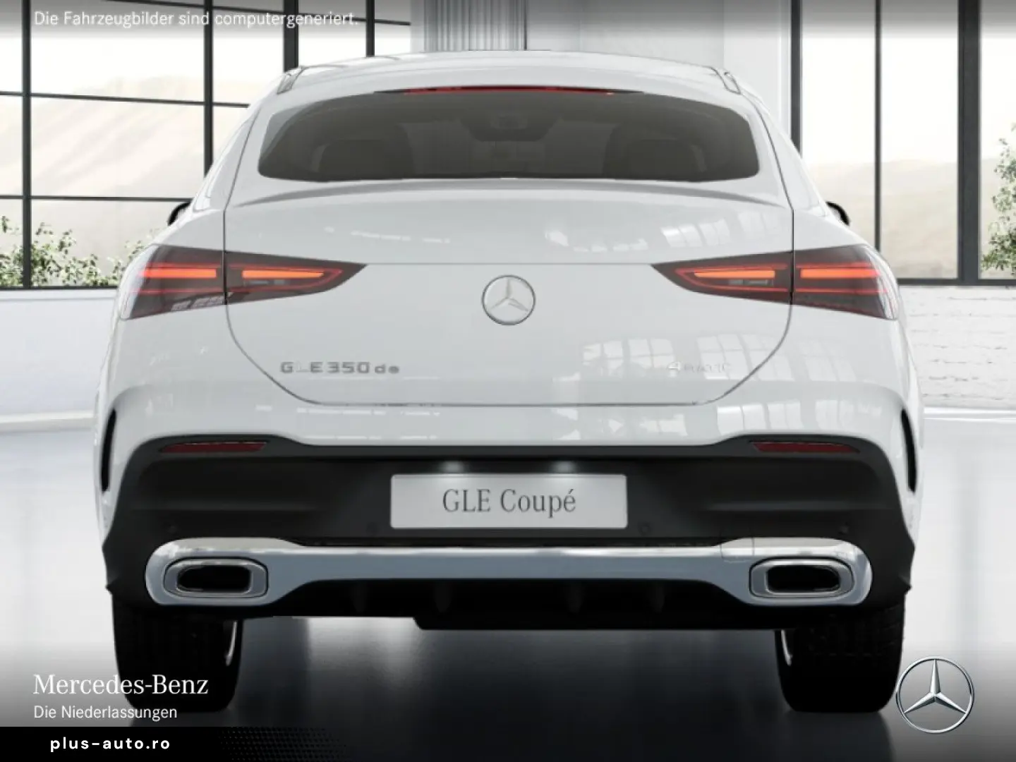 GLE350de 4M Cp. AMG Advanced  Pano Airm Burm Tri