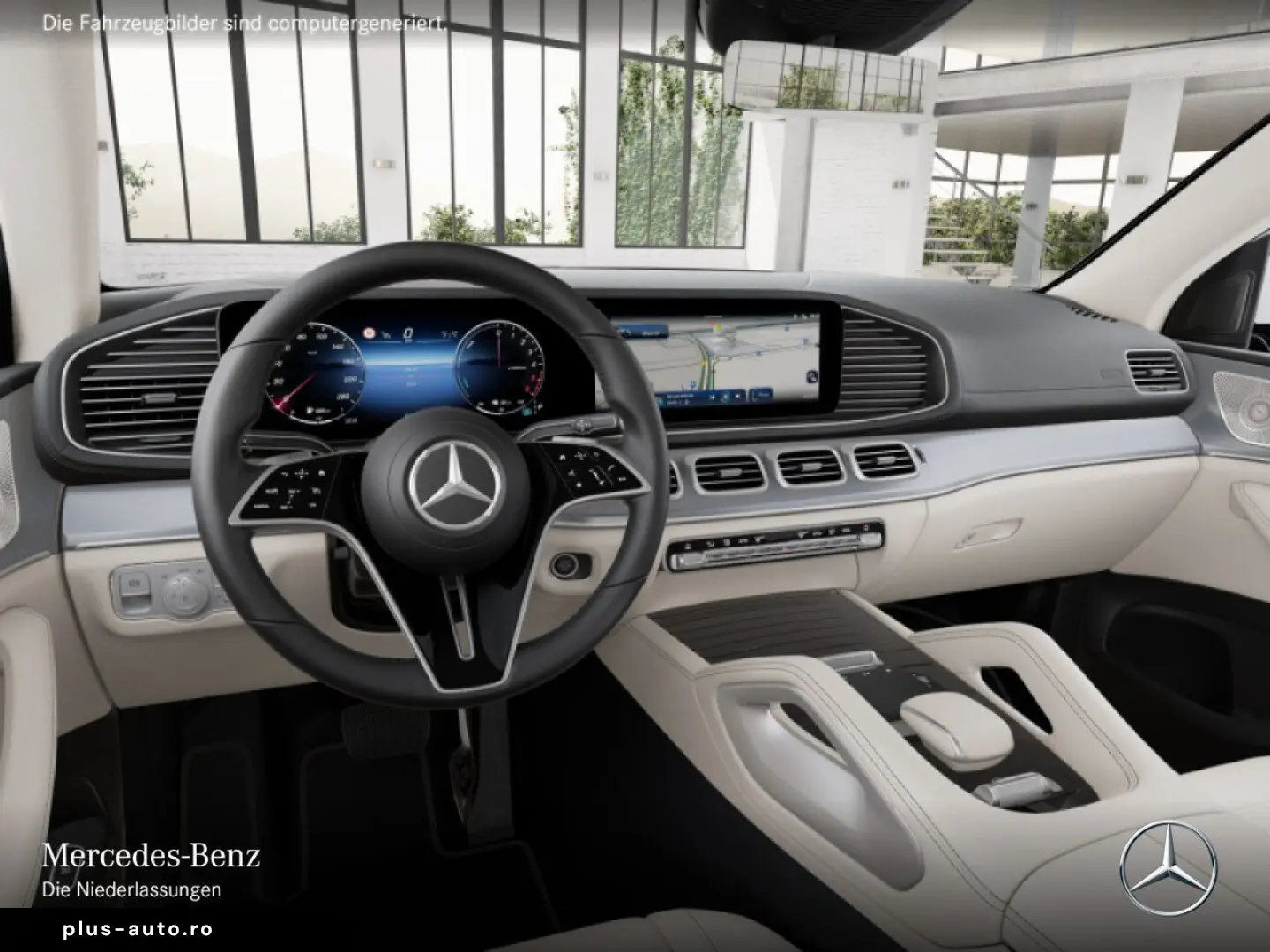 GLE350de 4M Cp. AMG Advanced  Pano Airm Burm Tri