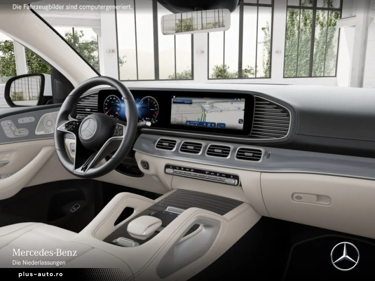 GLE350de 4M Cp. AMG Advanced  Pano Airm Burm Tri