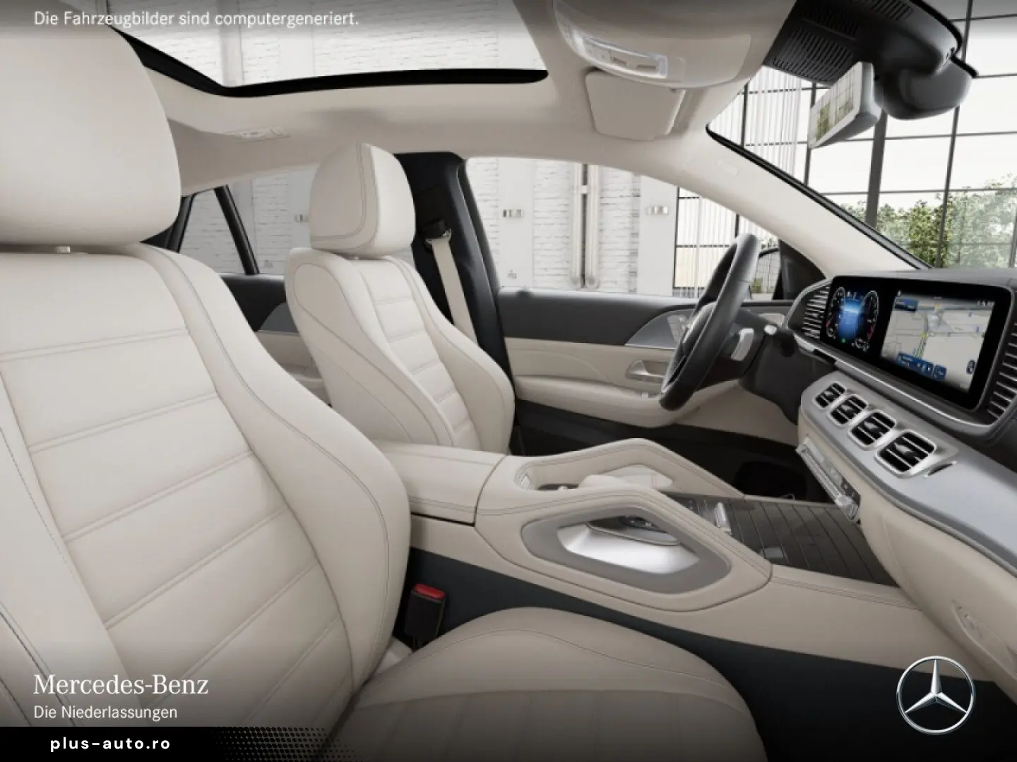 GLE350de 4M Cp. AMG Advanced  Pano Airm Burm Tri