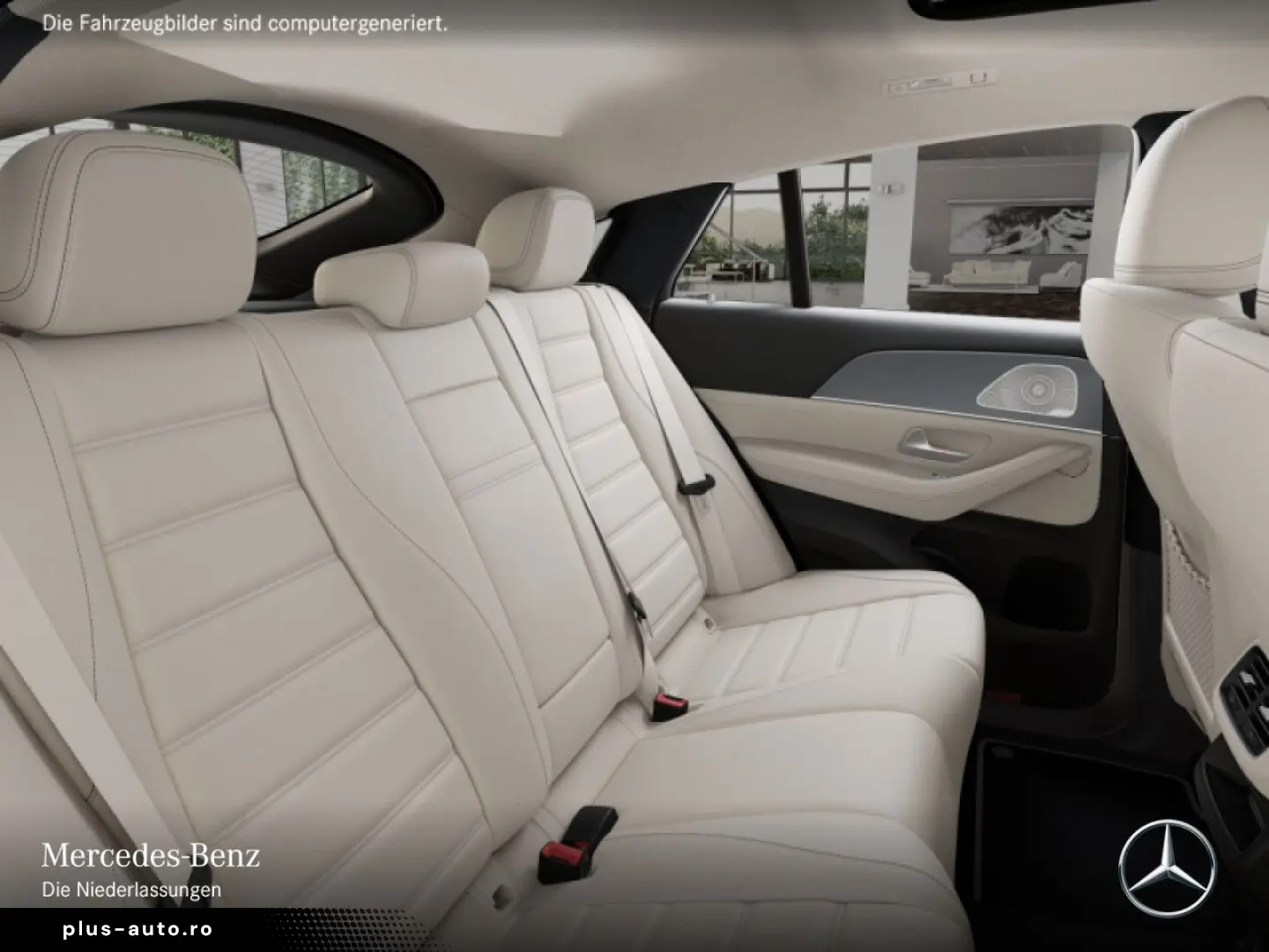 GLE350de 4M Cp. AMG Advanced  Pano Airm Burm Tri