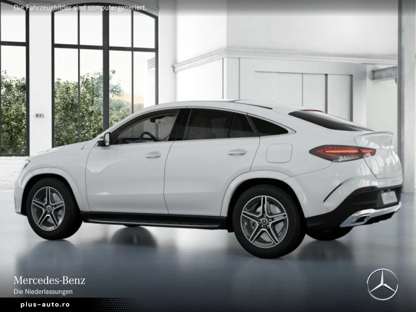 GLE350de 4M Cp. AMG Advanced  Pano Airm Burm Tri