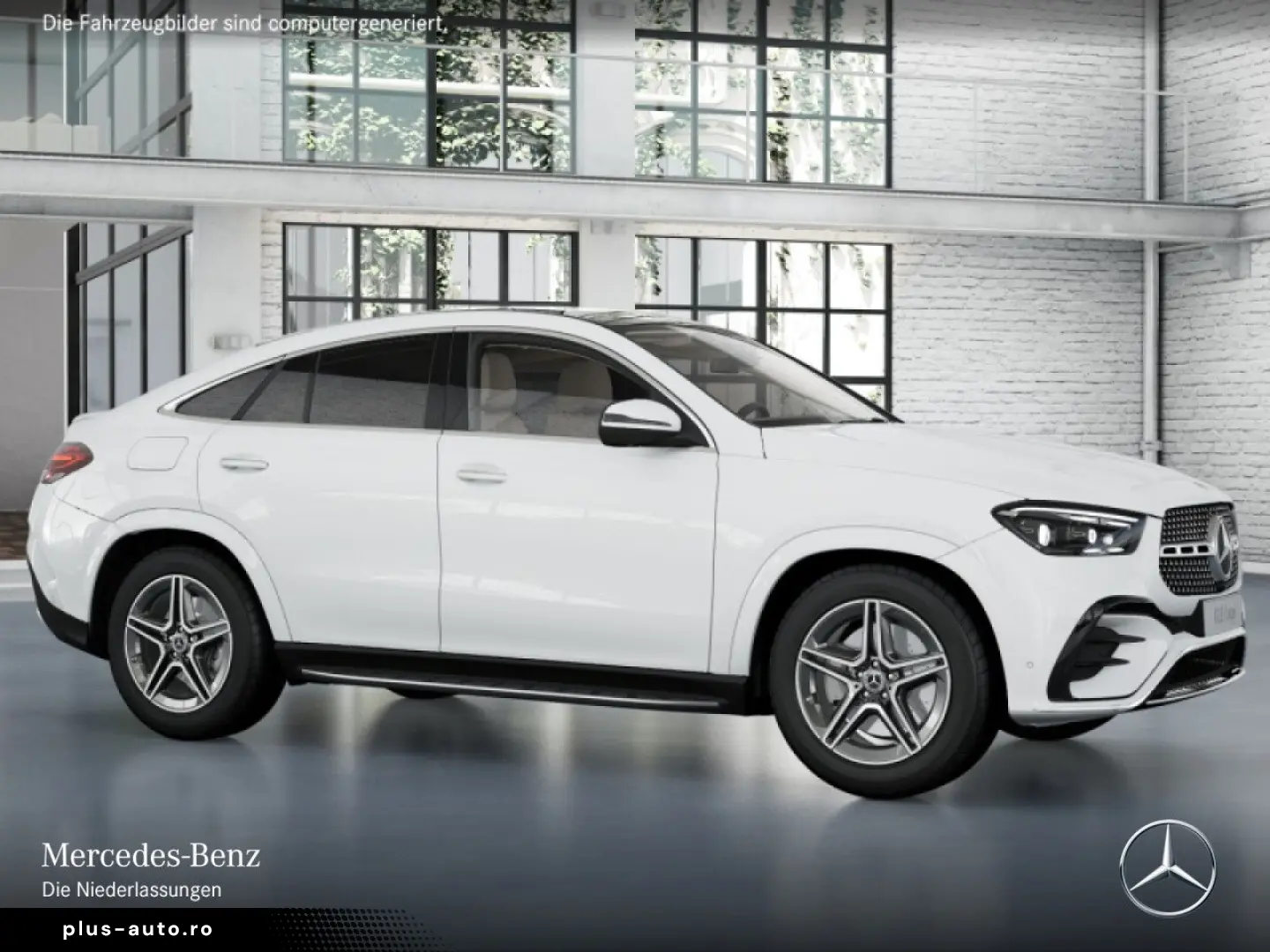 GLE350de 4M Cp. AMG Advanced  Pano Airm Burm Tri