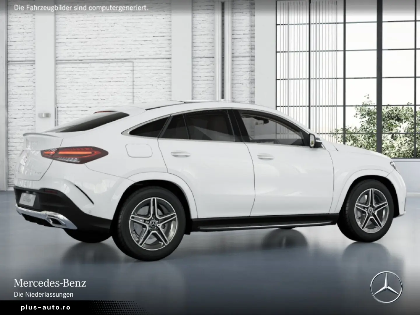 GLE350de 4M Cp. AMG Advanced  Pano Airm Burm Tri