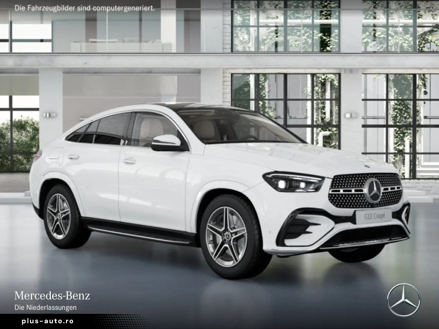 GLE350de 4M Cp. AMG Advanced  Pano Airm Burm Tri
