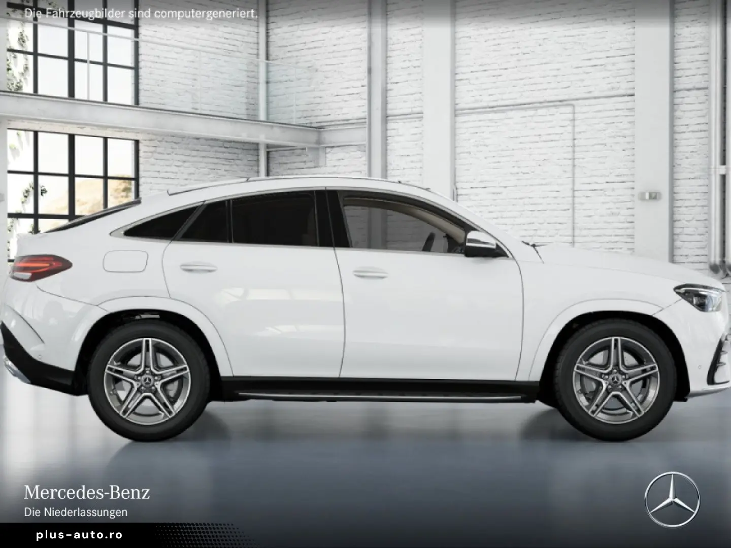 GLE350de 4M Cp. AMG Advanced  Pano Airm Burm Tri