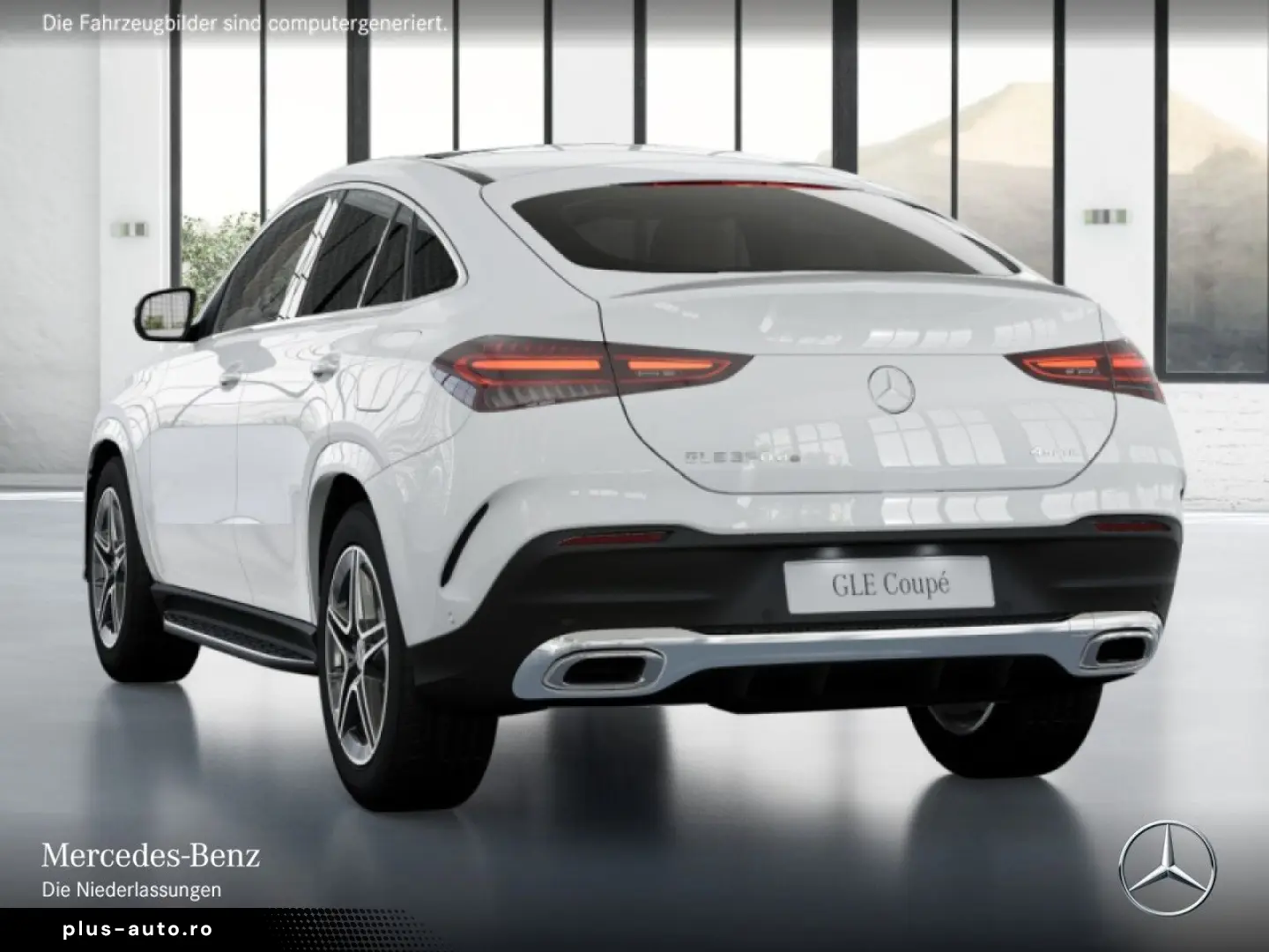 GLE350de 4M Cp. AMG Advanced  Pano Airm Burm Tri