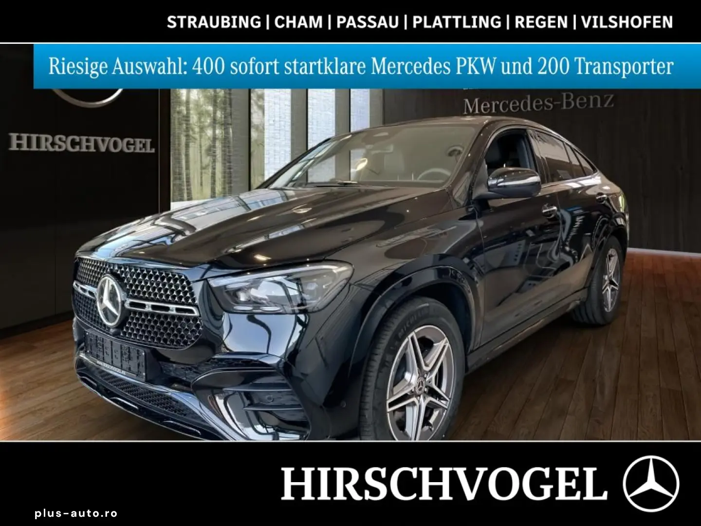 GLE 350 de 4M AMG-Line AIRMATIC DISTRON AHK Pano