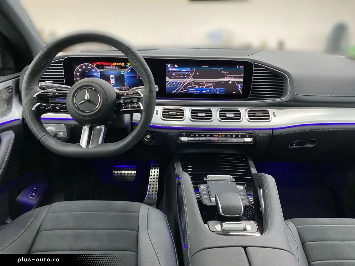 GLE 350 de 4Matic AMG NIGHT HUD PANO AHK