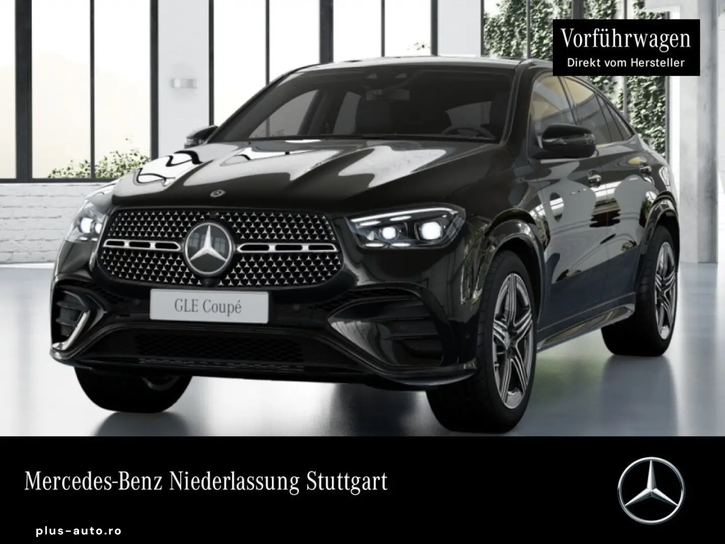 GLE 350 de Coupé 4M AMG NIGHT PANO 360 AHK SPUR