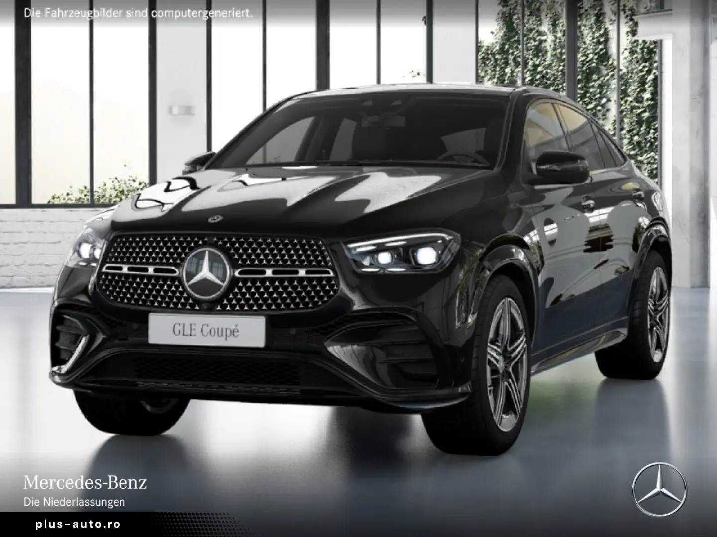 GLE 350 de Coupé 4M AMG NIGHT PANO 360 AHK SPUR