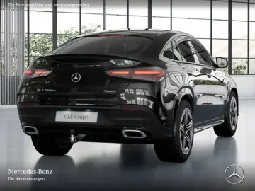 GLE 350 de Coupé 4M AMG NIGHT PANO 360 AHK SPUR