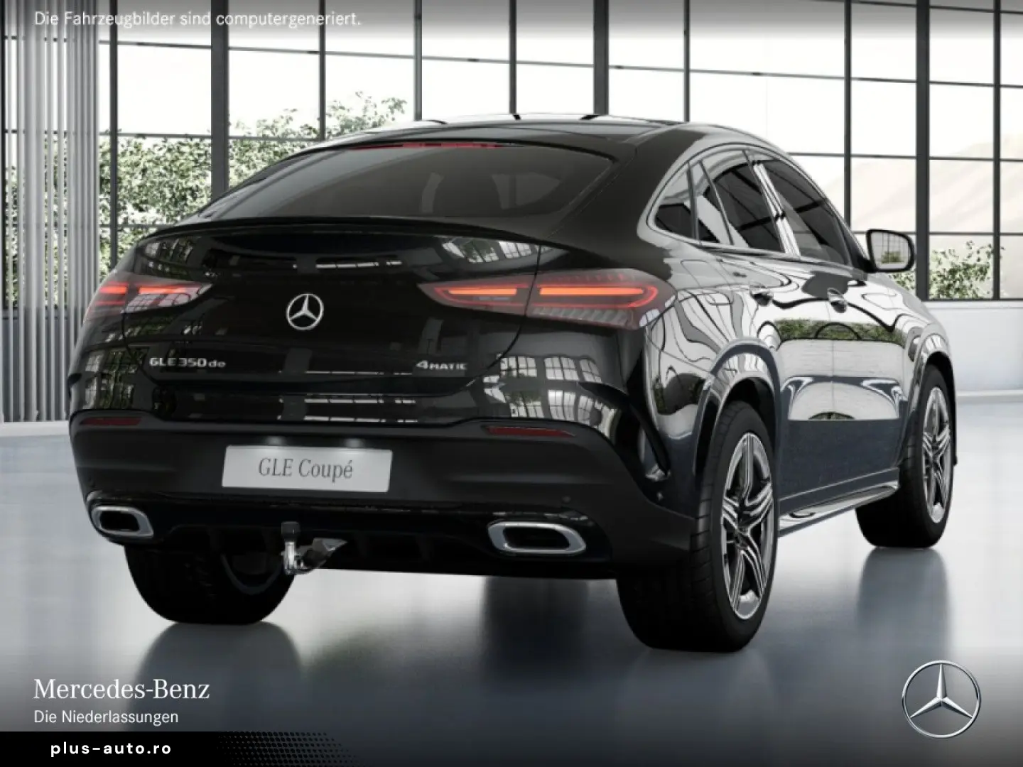 GLE 350 de Coupé 4M AMG NIGHT PANO 360 AHK SPUR