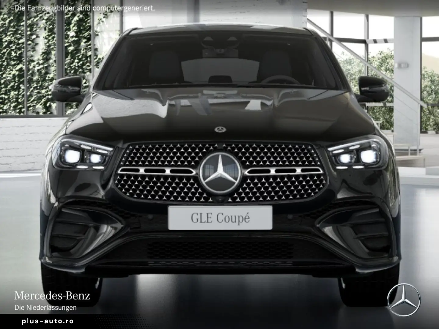 GLE 350 de Coupé 4M AMG NIGHT PANO 360 AHK SPUR