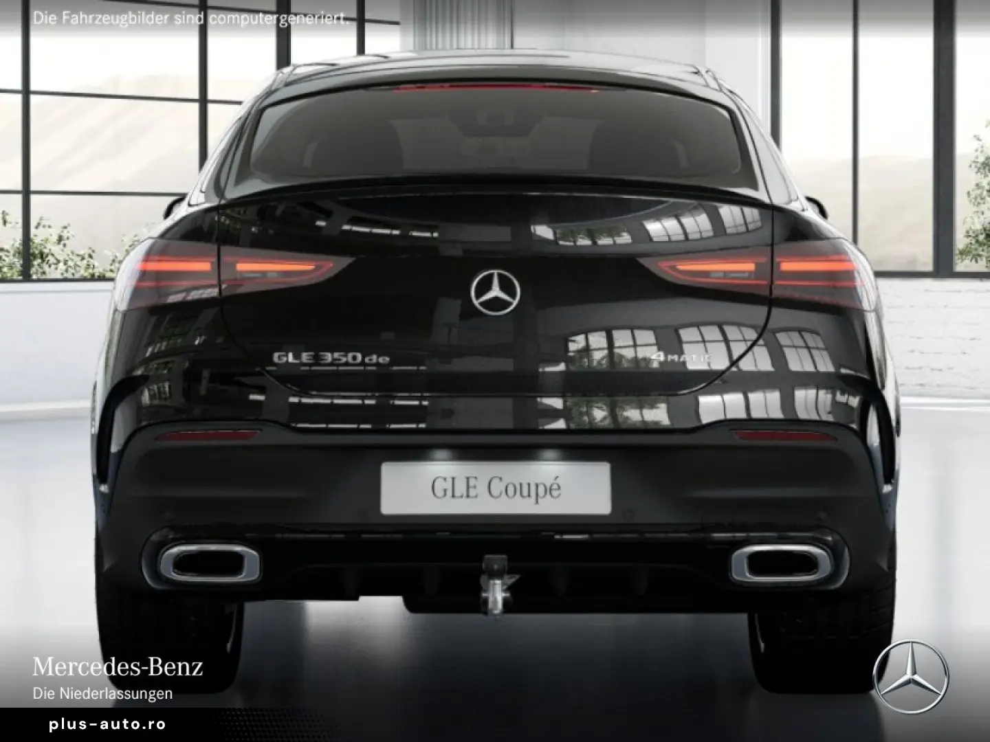 GLE 350 de Coupé 4M AMG NIGHT PANO 360 AHK SPUR