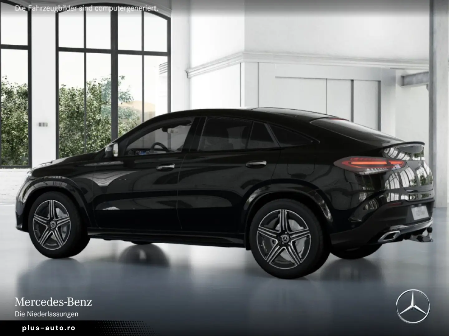 GLE 350 de Coupé 4M AMG NIGHT PANO 360 AHK SPUR