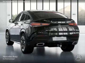 GLE 350 de Coupé 4M AMG NIGHT PANO 360 AHK SPUR