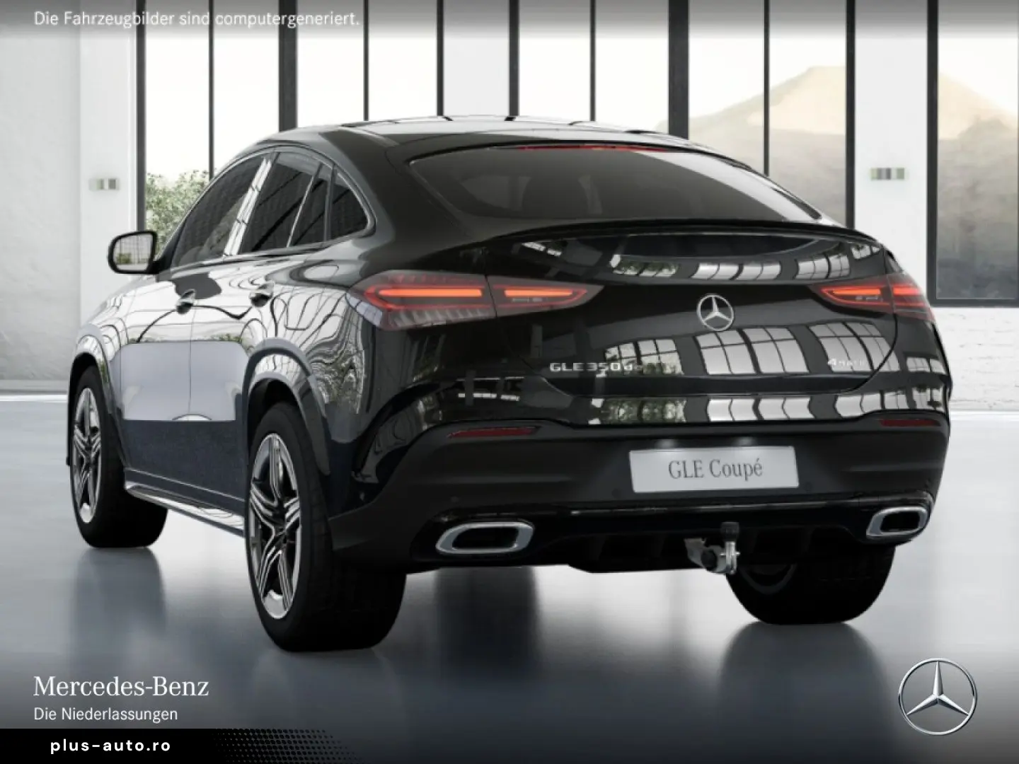 GLE 350 de Coupé 4M AMG NIGHT PANO 360 AHK SPUR