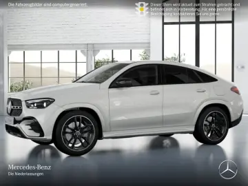 GLE 350 de Coupé 4M AMG NIGHT PANO 360 AHK HUD