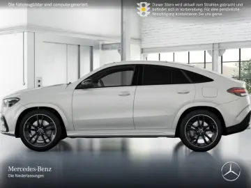 GLE 350 de Coupé 4M AMG NIGHT PANO 360 AHK HUD