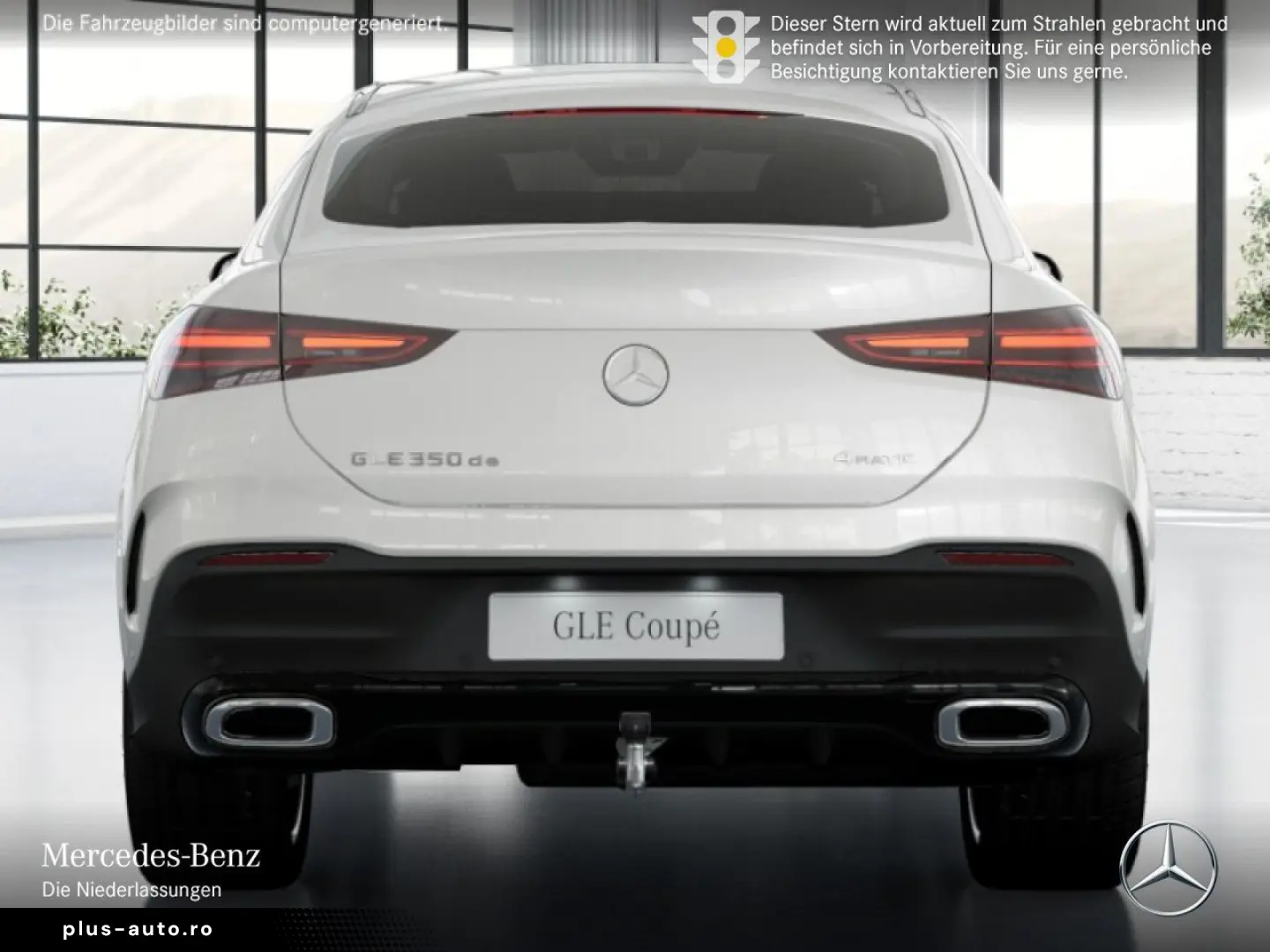 GLE 350 de Coupé 4M AMG NIGHT PANO 360 AHK HUD