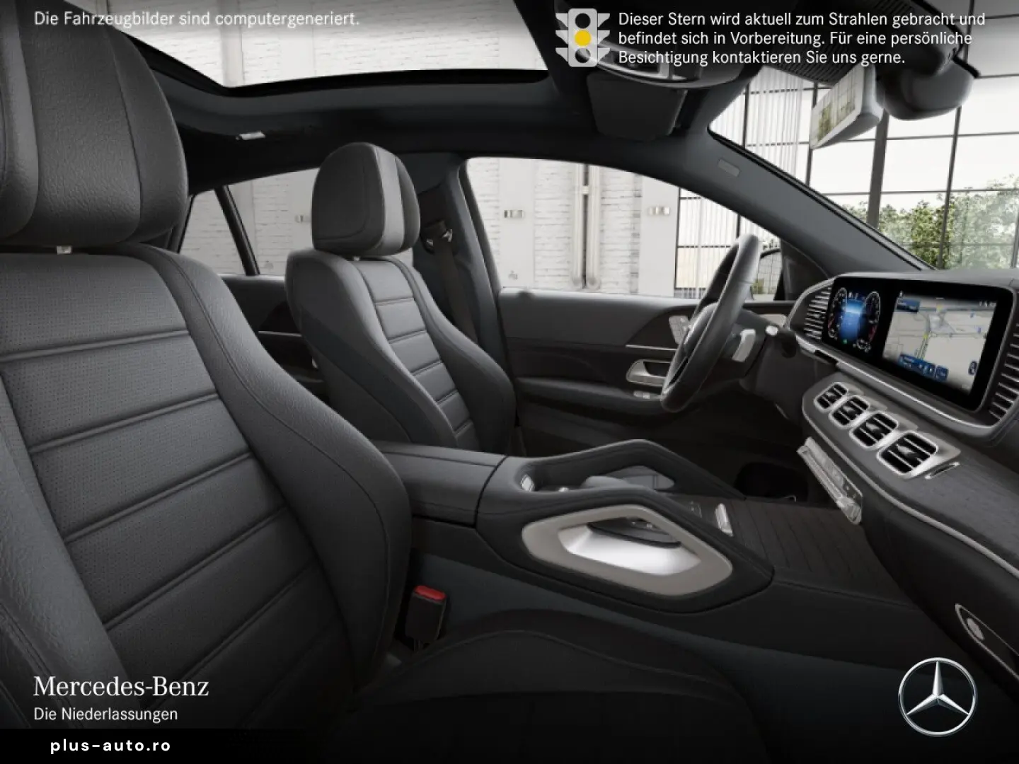 GLE 350 de Coupé 4M AMG NIGHT PANO 360 AHK HUD