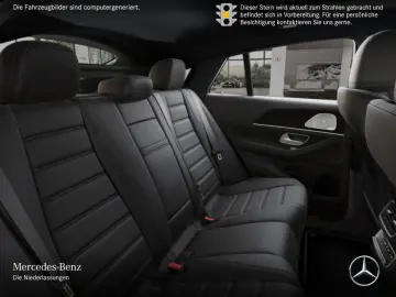 GLE 350 de Coupé 4M AMG NIGHT PANO 360 AHK HUD